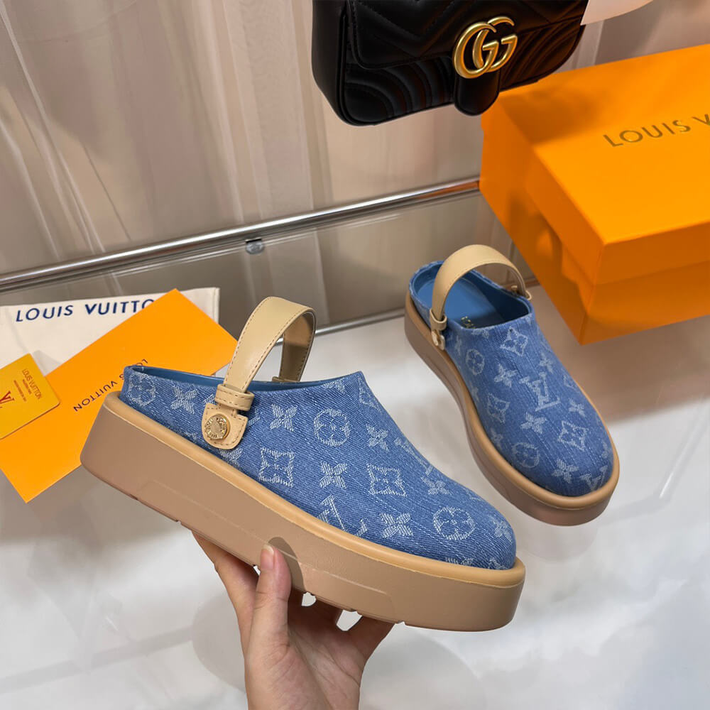 LV Aspen Platform Clog
