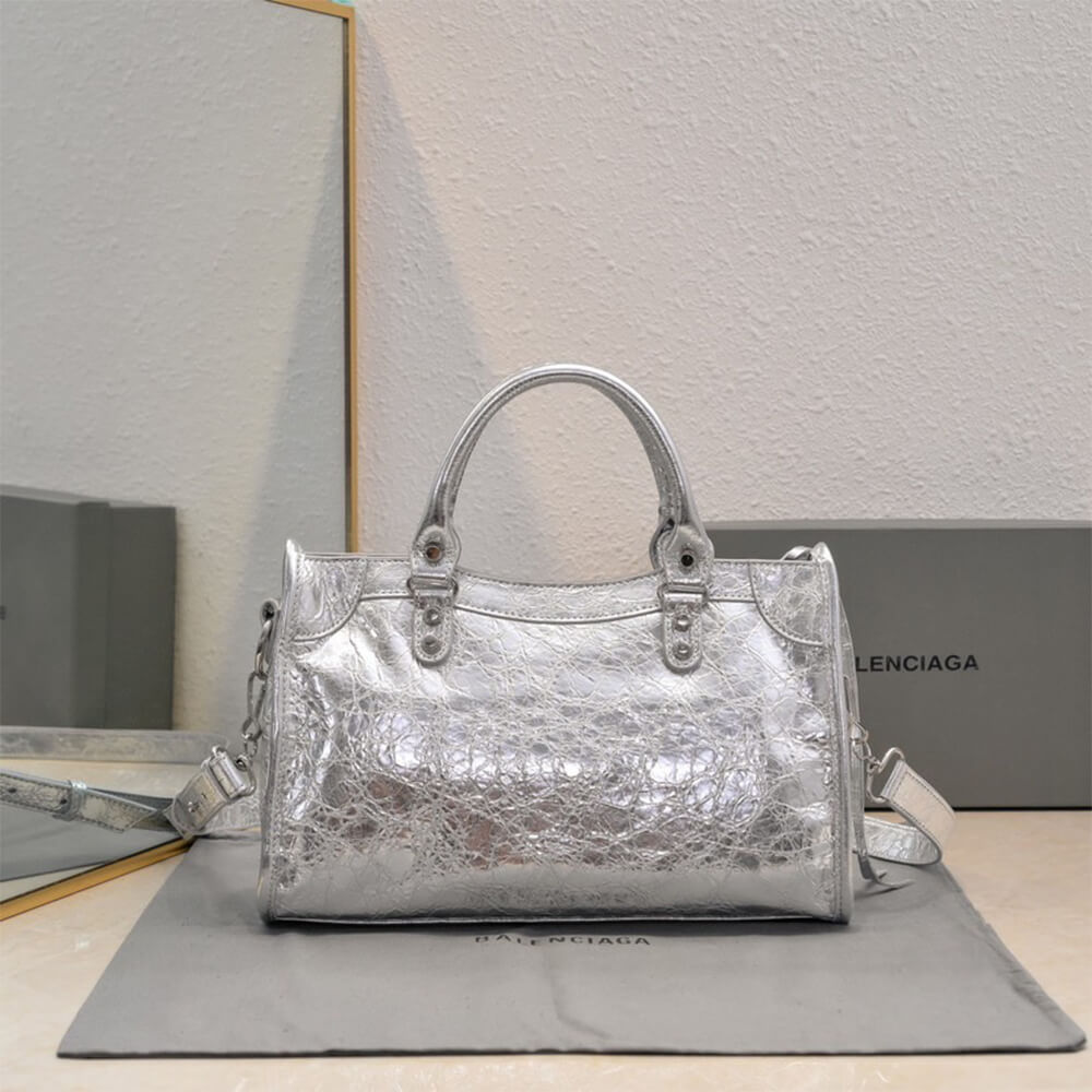 Ba1en*iaga Women’s Le City Bag Small(HIGH-END GRADE)